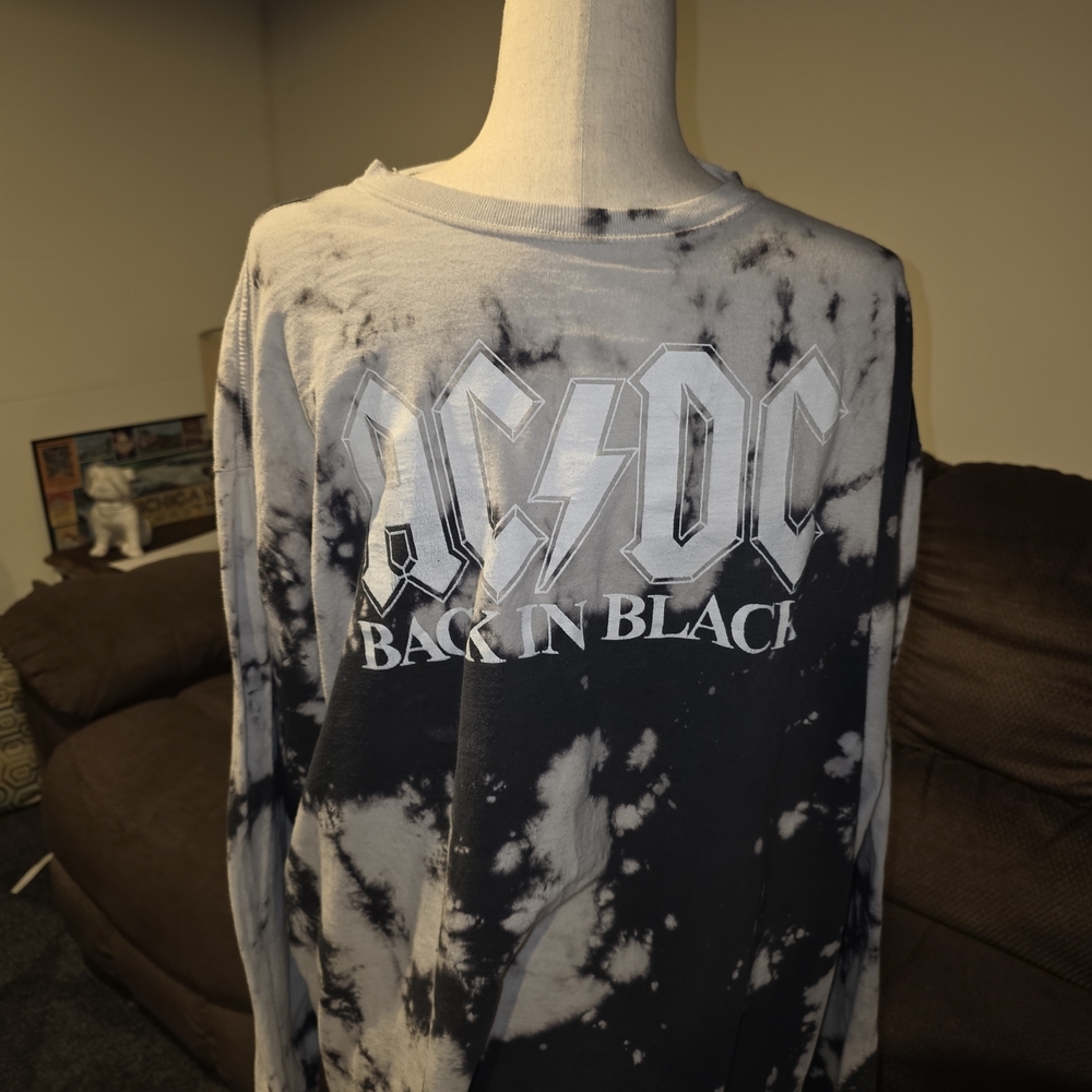AC/DC Gray Graphic Shirt